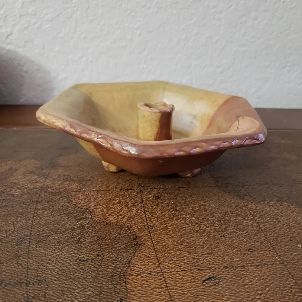 Olive serving dish bowl pottery